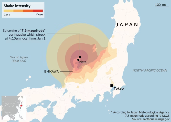 Japan Earthquake 