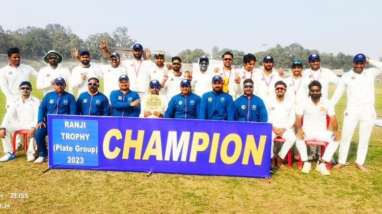 Ranji Trophy Bihar Team