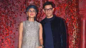 Aamir Khan and Kiran Rao