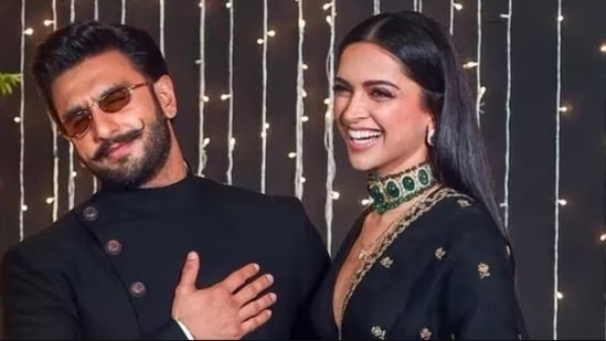 Deepika Padukon and Ranveer Singh