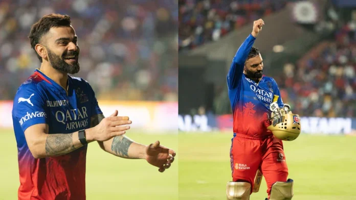 RCB vs Punjab Kings