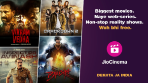 Free Web Series on Jio Cinema