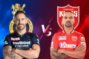 RCB vs Punjab Kings