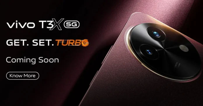 Vivo T3x 5G